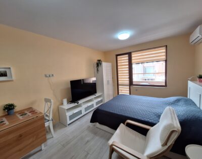 Spacious Studio in a New Building on Macedonia Street 22 (Hospital Area)